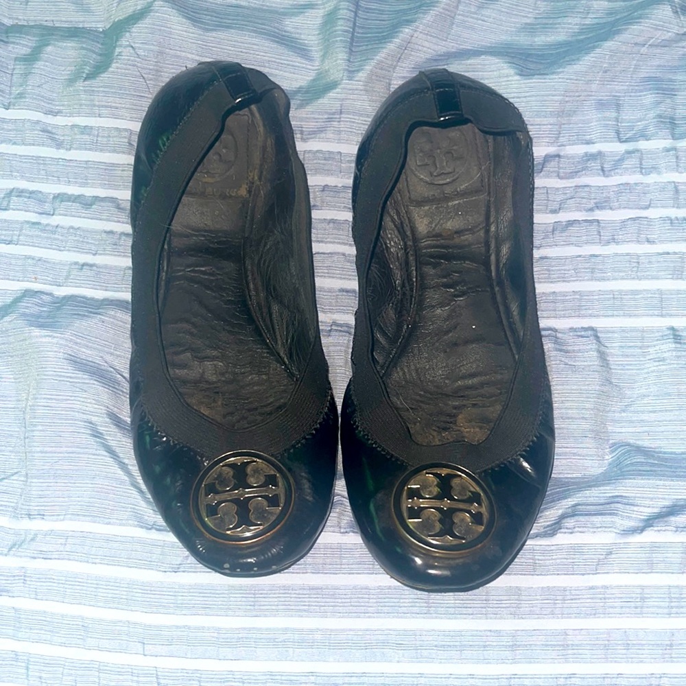 Size 6 Tory Burch flats